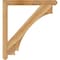 Ekena Millwork Imperial Craftsman Rough Sawn Bracket, Western Red Cedar, 4"W x 44"D x 48"H BKT04X44X48IMP04RWR - alternate 4